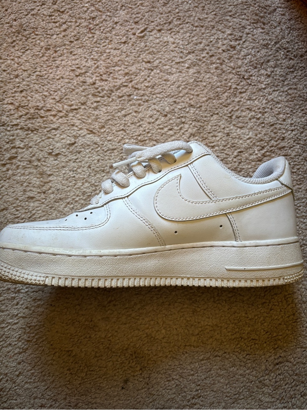 Nike af1 white size 8.5